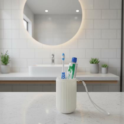 Obrázek z Cestovní pouzdro na zubní kartáček a pastu