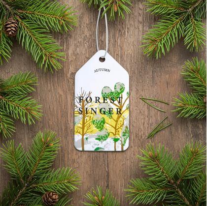 Obrázek z Vonítko do auta  - borovice