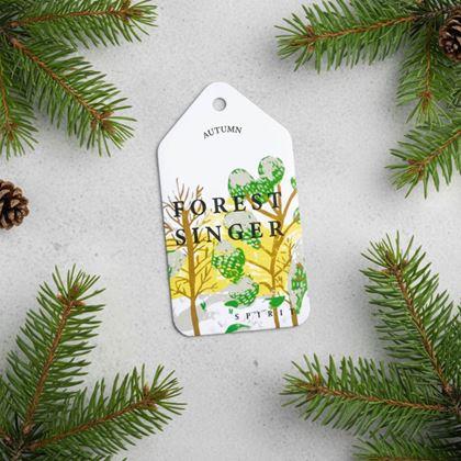 Obrázek z Aroma vůně do auta  - borovice