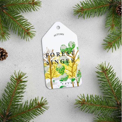 Obrázek z Vonítko do auta  - borovice