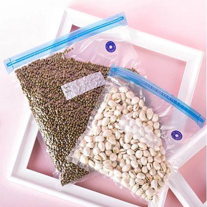 Obrázek z Sada na vakuování potravin - pumpička + 10 sáčků