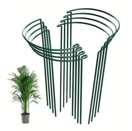 Obrázek z 2 ks Kovové podpěry rostlin 35 cm