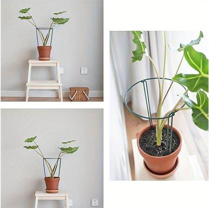 Obrázek z 2 ks Kovové podpěry rostlin 35 cm