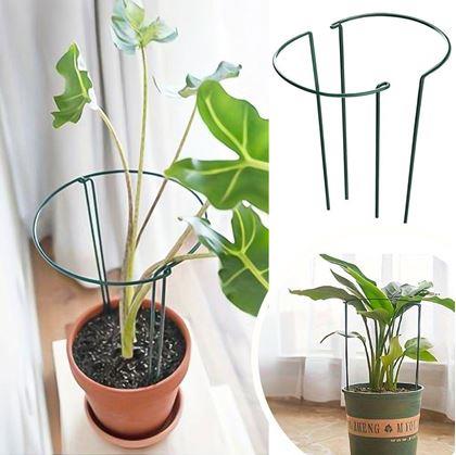Obrázek z 2 ks Kovové podpěry rostlin 35 cm