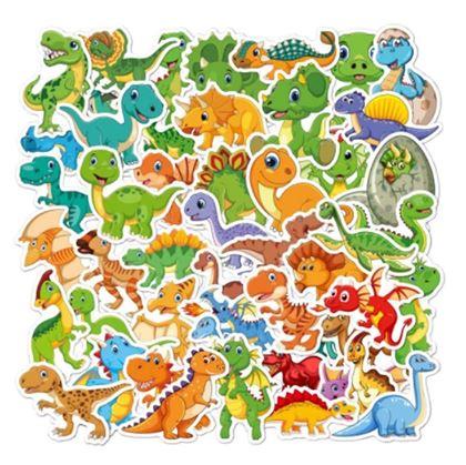 Obrázek z Dětské samolepky - dinosauři