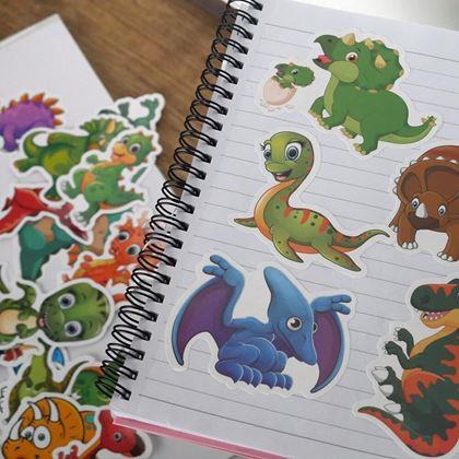 Obrázek z Dětské samolepky - dinosauři