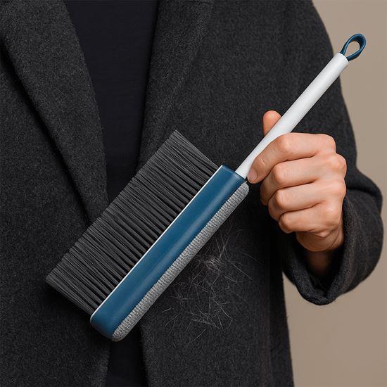 Obrázek z Oboustranný kartáč s odchlupovačem