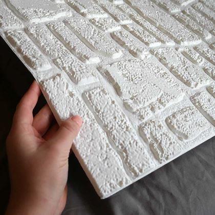 Obrázek z 3D tapeta - bílý kámen