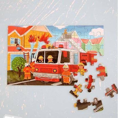 Obrázek Dětské puzzle v plechové krabičce