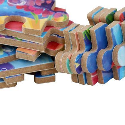 Obrázek z Dětské puzzle v plechové krabičce - mořská panna