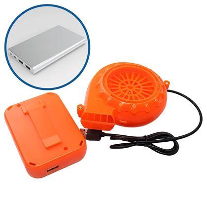 Obrázek z Nafukovací kostým - jednorožec