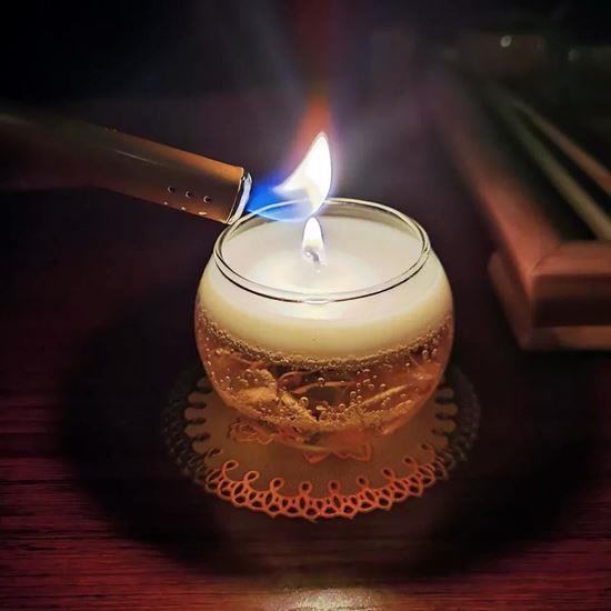 Obrázek z Gelová svíčka - bílá