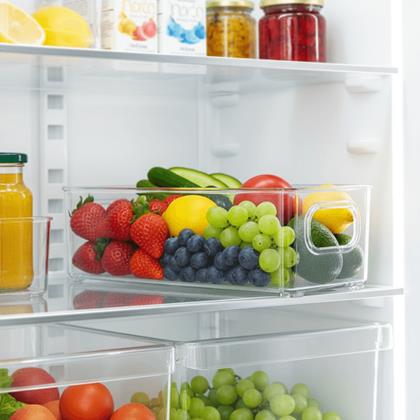 Obrázek z Kuchyňský organizér průhledný 25 cm