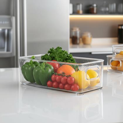 Obrázek z Průhledný organizér do kuchyně