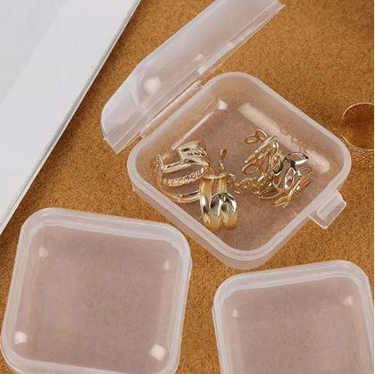 Obrázek z 5 ks Mini úložná krabička 3,5 x 3,5 cm