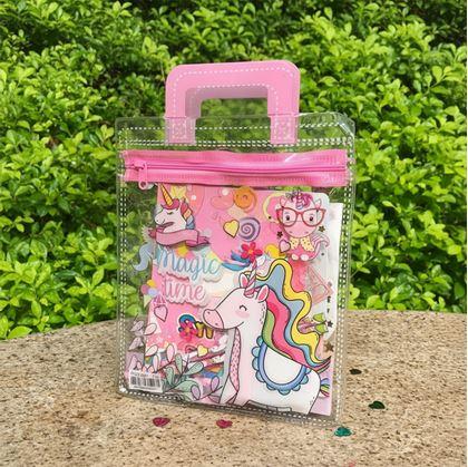 Obrázek z Sada školních pomůcek pro děti - jednorožec