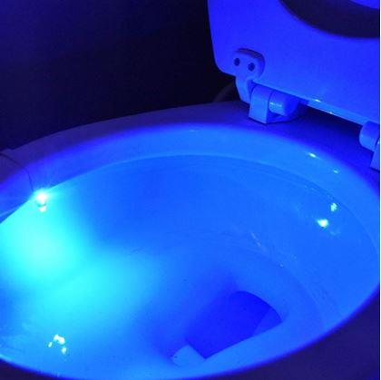 Obrázek z Světlo do WC