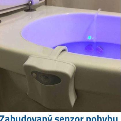 Obrázek z Světlo do WC