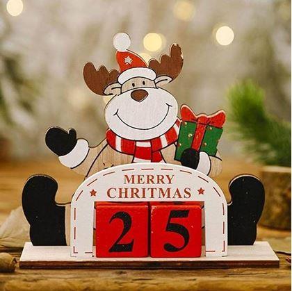 Obrázek z Kalendář na odpočet dnů do Vánoc - sobík