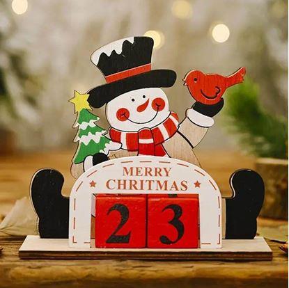 Obrázek Kalendář na odpočet dnů do Vánoc