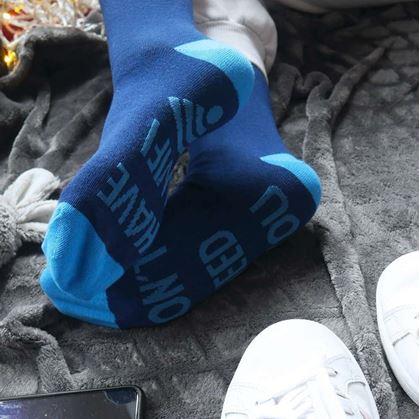 Obrázek z Ponožky - nepotřebuji tě, mám Wi-Fi