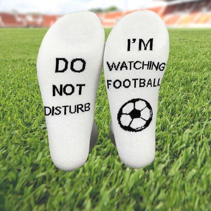 Obrázek z Ponožky - Nerušit, dávají fotbal 