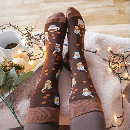 Obrázek z Ponožky - Přines mi kávu