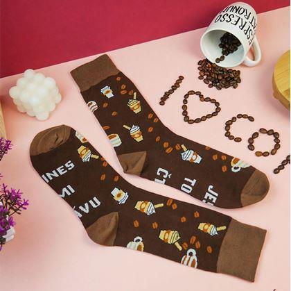 Obrázek z Ponožky - Přines mi kávu