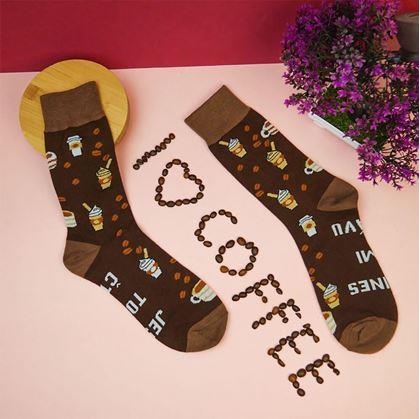 Obrázek z Ponožky - Přines mi kávu