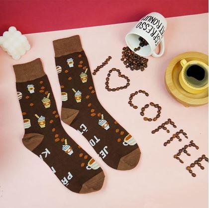 Obrázek z Ponožky - Přines mi kávu