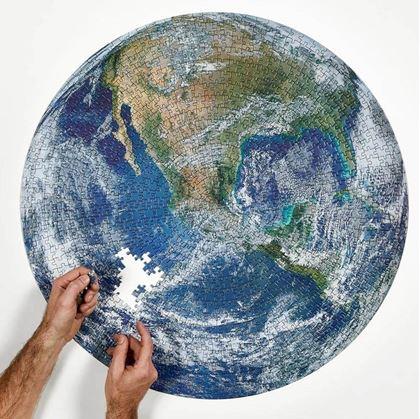 Obrázek z Puzzle - zeměkoule 1000 dílků