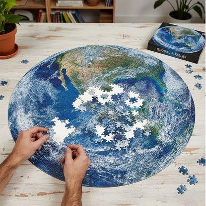 Obrázek Puzzle - zeměkoule 1000 dílků