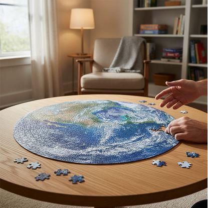 Obrázek Puzzle - zeměkoule 1000 dílků