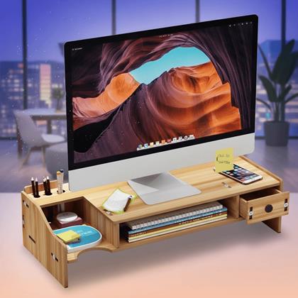 Obrázek z Organizér pod monitor