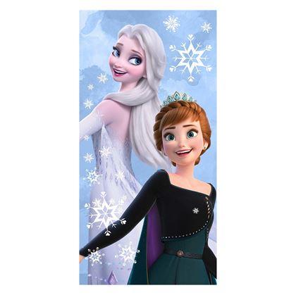 Obrázek z Dětská osuška 140x70 cm - Ledové Království Elsa a Anna