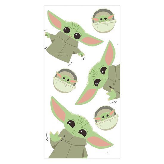 Obrázek z Dětská osuška 140x70 cm - Baby Yoda