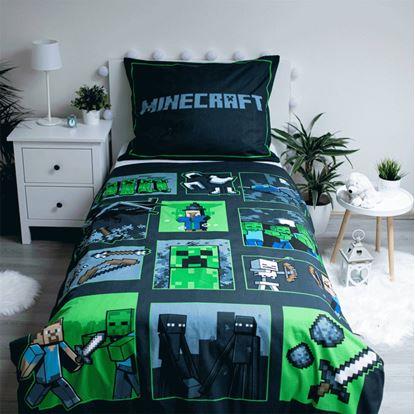 Obrázek Dětské povlečení - Minecraft Mód Přežití