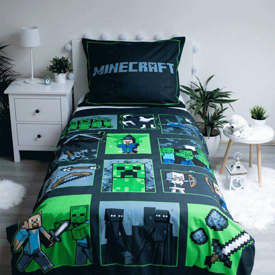 Obrázek z Dětské povlečení - Minecraft Mód Přežití