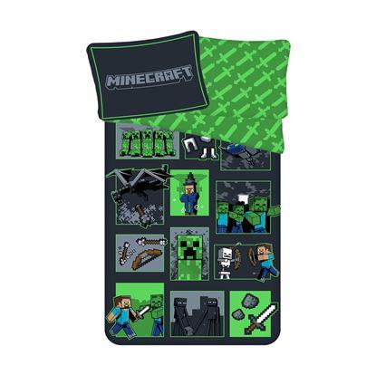 Obrázek Dětské povlečení - Minecraft Mód Přežití
