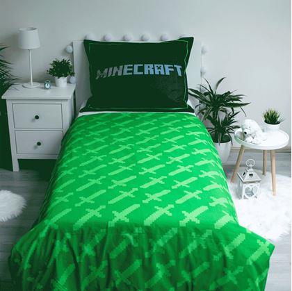 Obrázek z Dětské povlečení - Minecraft Mód Přežití