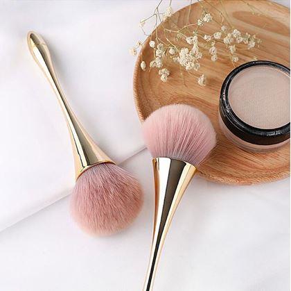 Obrázek z Štětec na pudr - zlatý