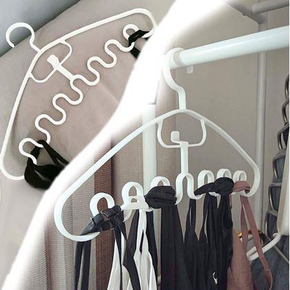 Obrázek z Multifunkční ramínko se záhyby