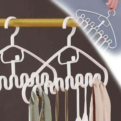 Obrázek z Víceúčelové ramínko na šátky a pásky