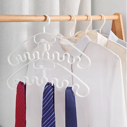 Obrázek z Multifunkční ramínko se záhyby