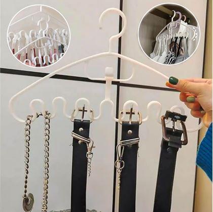 Obrázek z Multifunkční ramínko se záhyby