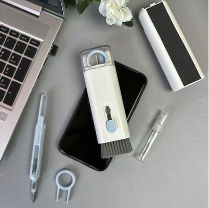 Obrázek z Multifunkční sada na čištění sluchátek a elektroniky 7v1