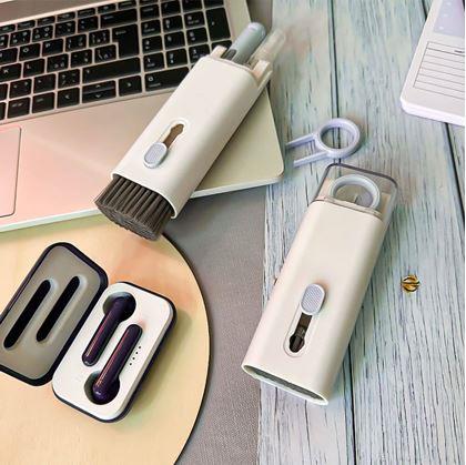 Obrázek z Multifunkční sada na čištění sluchátek a elektroniky 7v1