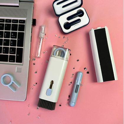 Obrázek z Multifunkční sada na čištění sluchátek a elektroniky 7v1