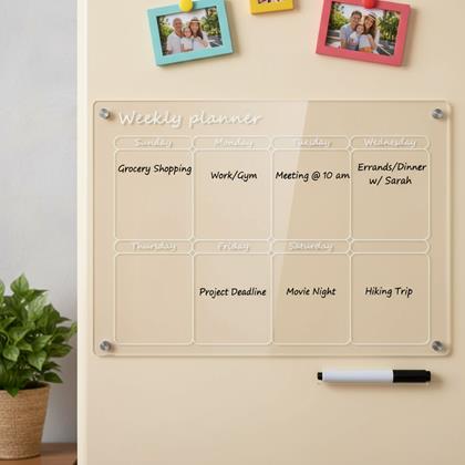 Obrázek z Týdenní magnetický plánovač na lednici