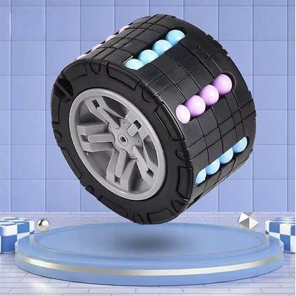 Obrázek z Otočný hlavolam pneumatika